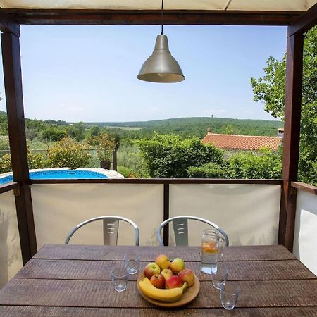 Holiday Home Deborah With Private Pool Лабин Экстерьер фото